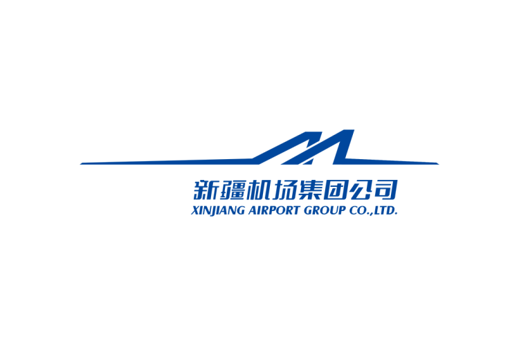 新疆机场集团logo矢量标志素材
