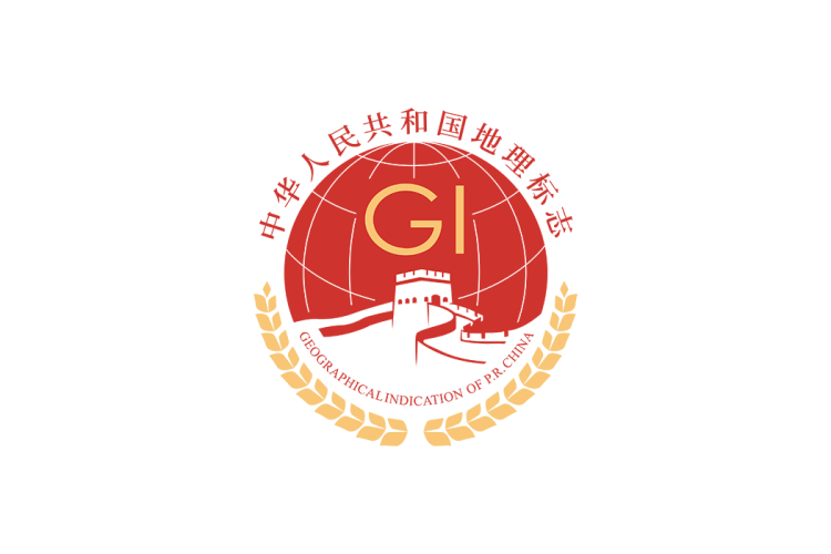 中国地理标志logo矢量标志素材