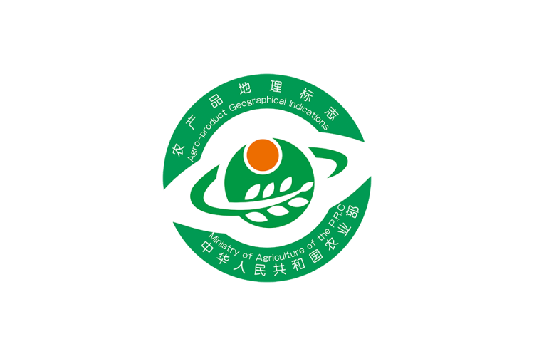 中国农产品地理标志logo矢量标志素材