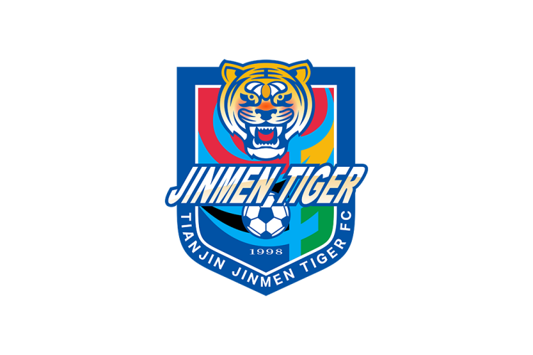 中超：天津津门虎队队徽logo矢量素材