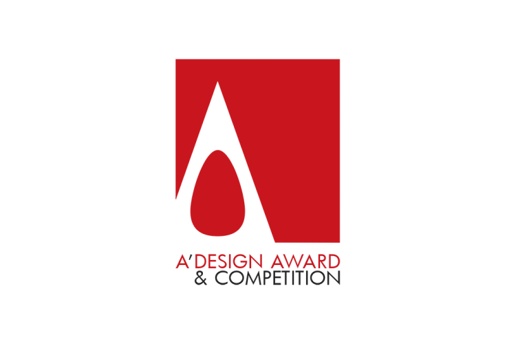 意大利A'设计大奖赛（A' Design Award & Competition ）logo矢量标志素材下载