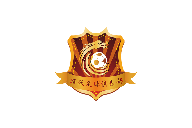中甲：丹东腾跃足球俱乐部队徽logo矢量素材