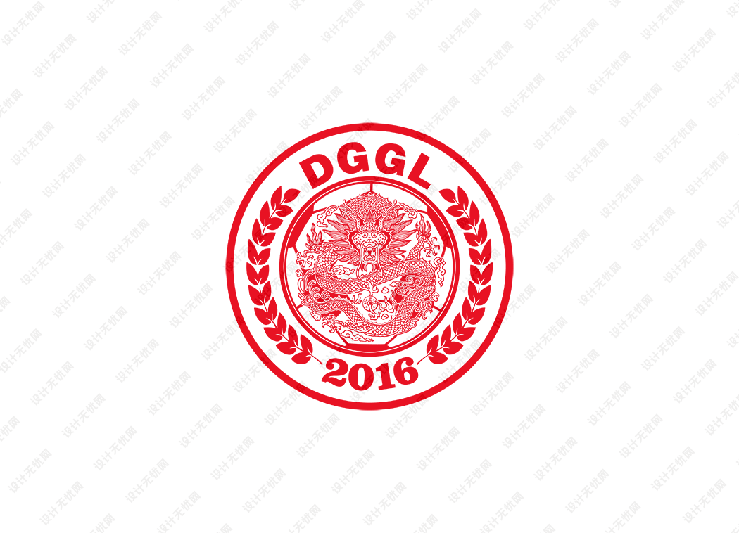 中甲：东莞莞联足球俱乐部队徽logo矢量素材