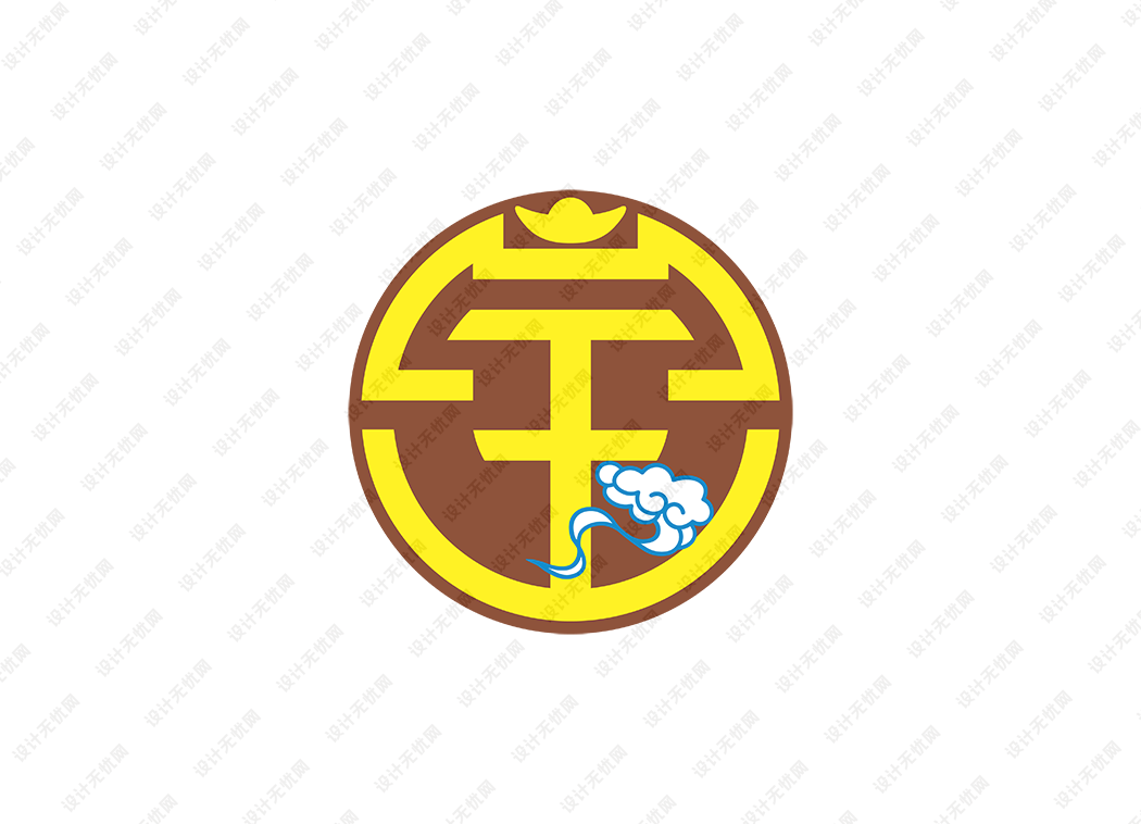 中甲：广西平果哈嘹足球俱乐部队徽logo矢量素材