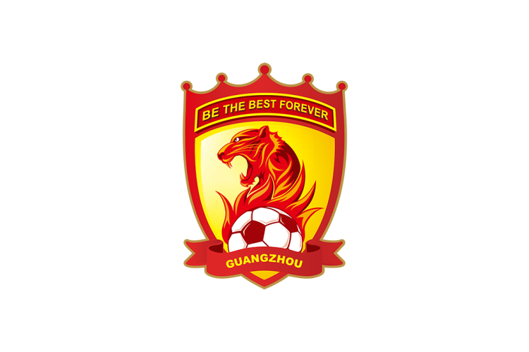 中甲：广州足球俱乐部队徽logo矢量素材