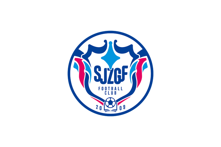 中甲：石家庄功夫足球俱乐部队徽logo矢量素材