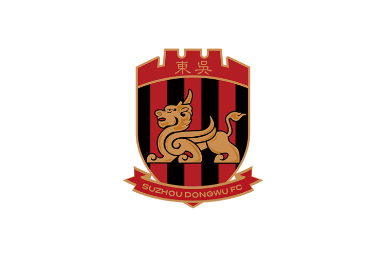 中甲：苏州东吴足球俱乐部队徽logo矢量素材
