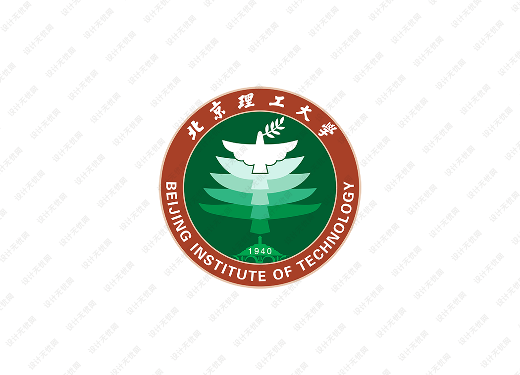 中乙：北京理工足球俱乐部队徽logo矢量素材