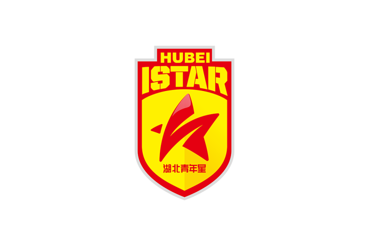 中乙：湖北青年星足球俱乐部队徽logo矢量素材