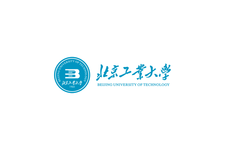 北京工业大学校徽logo矢量标志素材