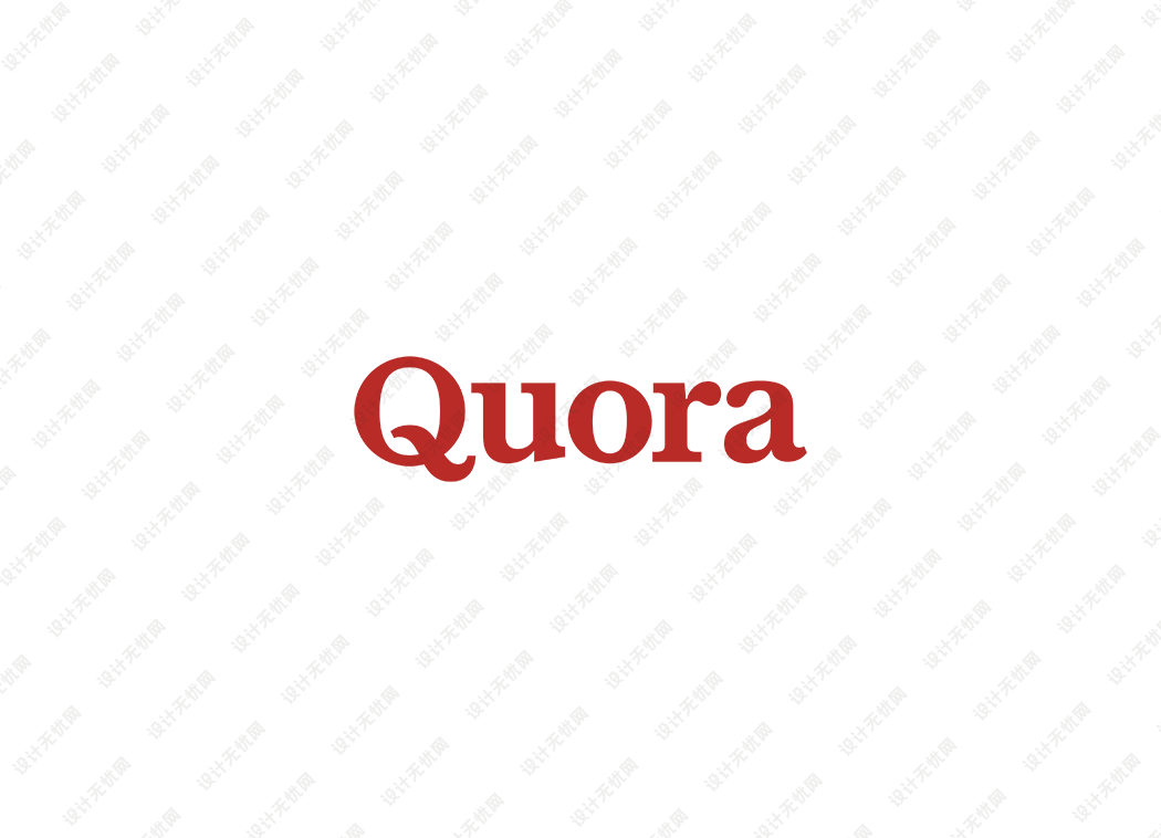 知识问答社区Quora logo矢量标志素材