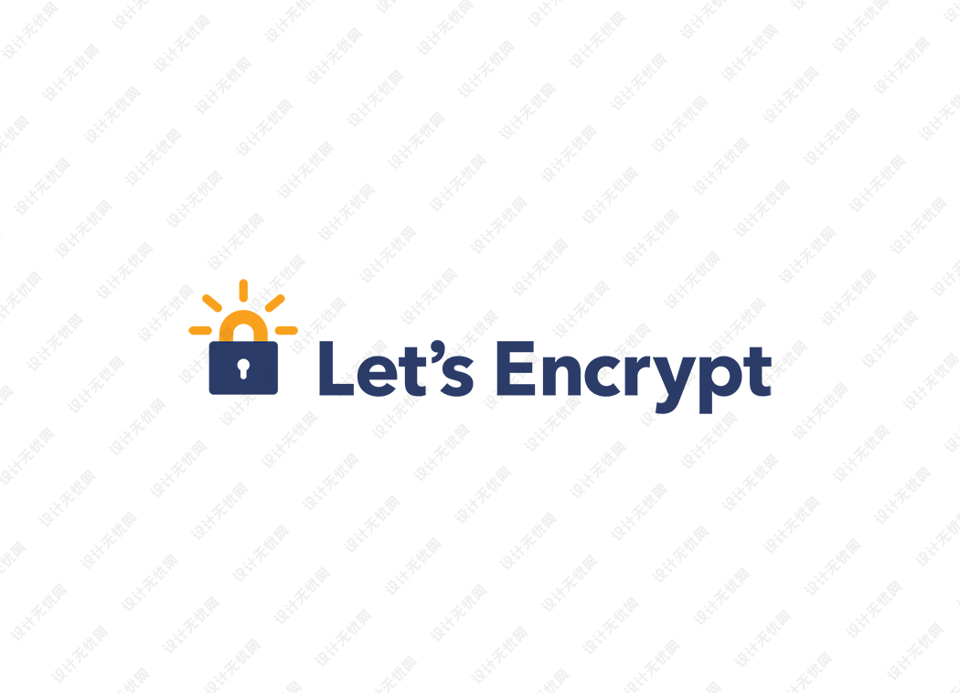Let's Encrypt logo矢量标志素材