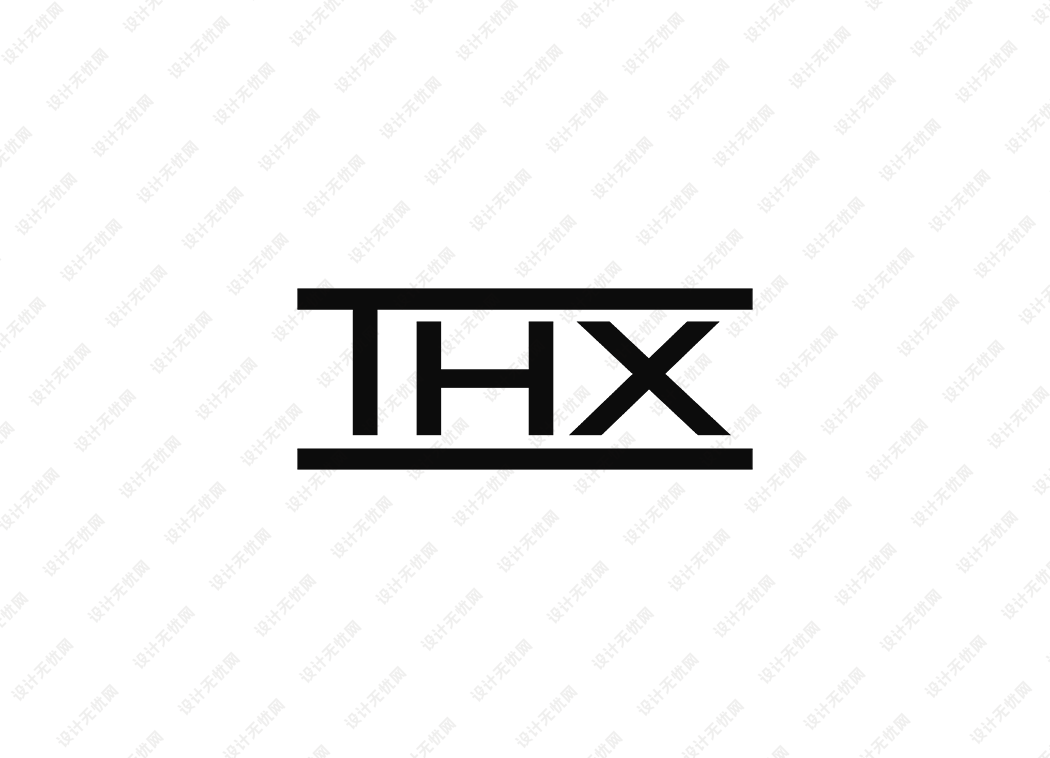 THX认证logo矢量标志素材