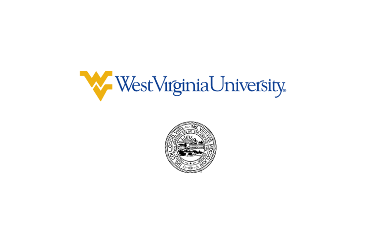 美国西弗吉尼亚大学校徽logo矢量标志素材