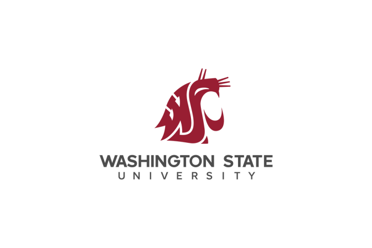 美国华盛顿州立大学校徽logo矢量标志素材