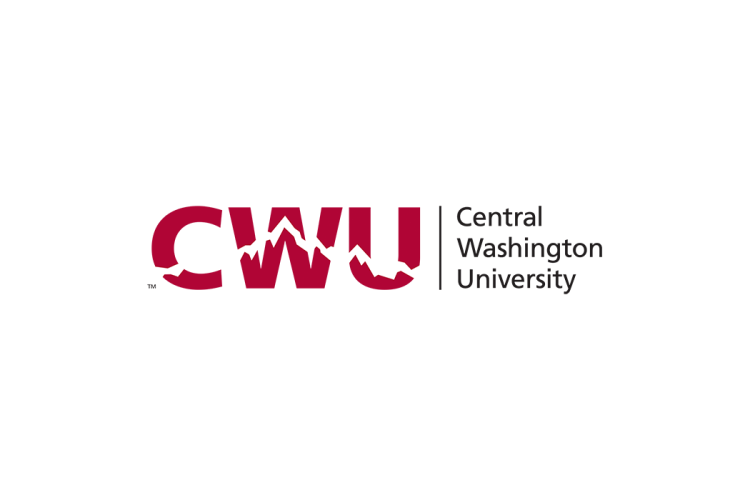美国中央华盛顿大学校徽logo矢量标志素材