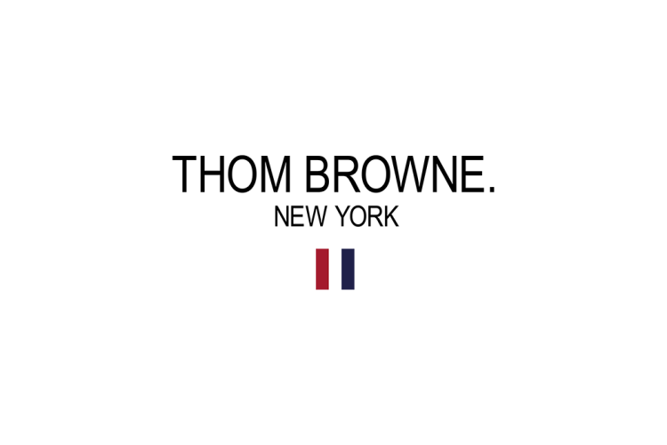 汤姆·布朗 (Thom Browne)logo矢量标志素材