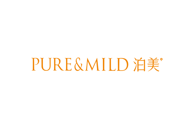泊美（PURE&MILD）logo矢量标志素材
