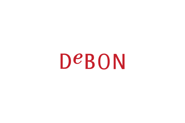 蝶妆（DeBON）logo矢量标志素材