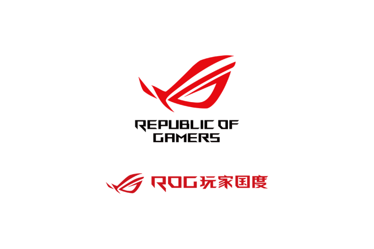 ROG玩家国度logo矢量标志素材