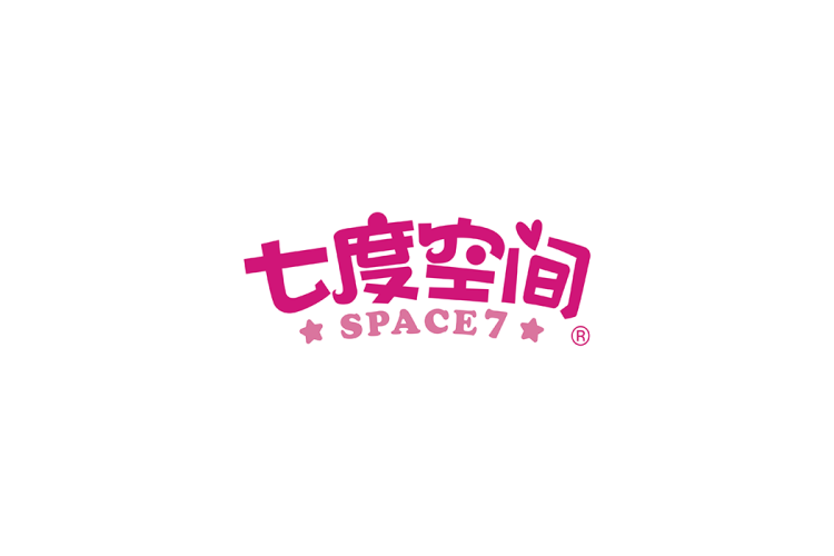 七度空间logo矢量标志素材