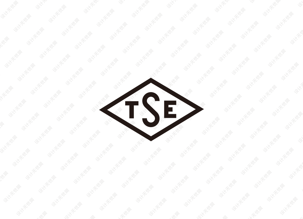 土耳其TSE认证logo矢量标志素材