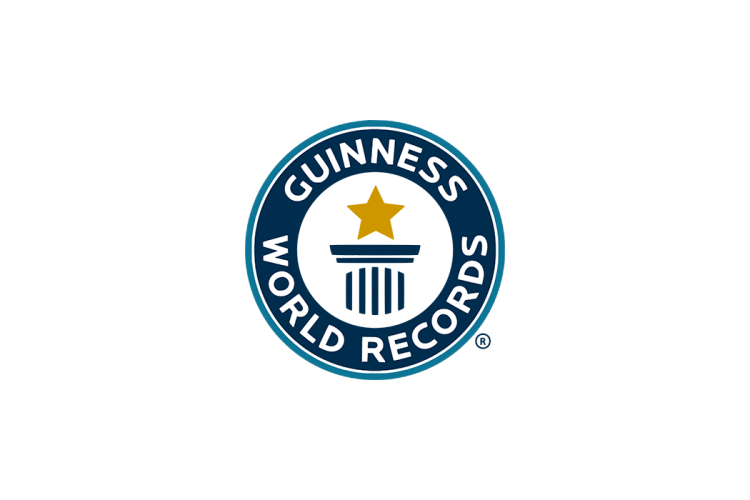 吉尼斯世界纪录（Guinness World Records）logo矢量标志素材
