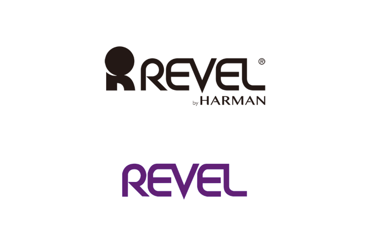 Revel锐威音响logo矢量标志素材