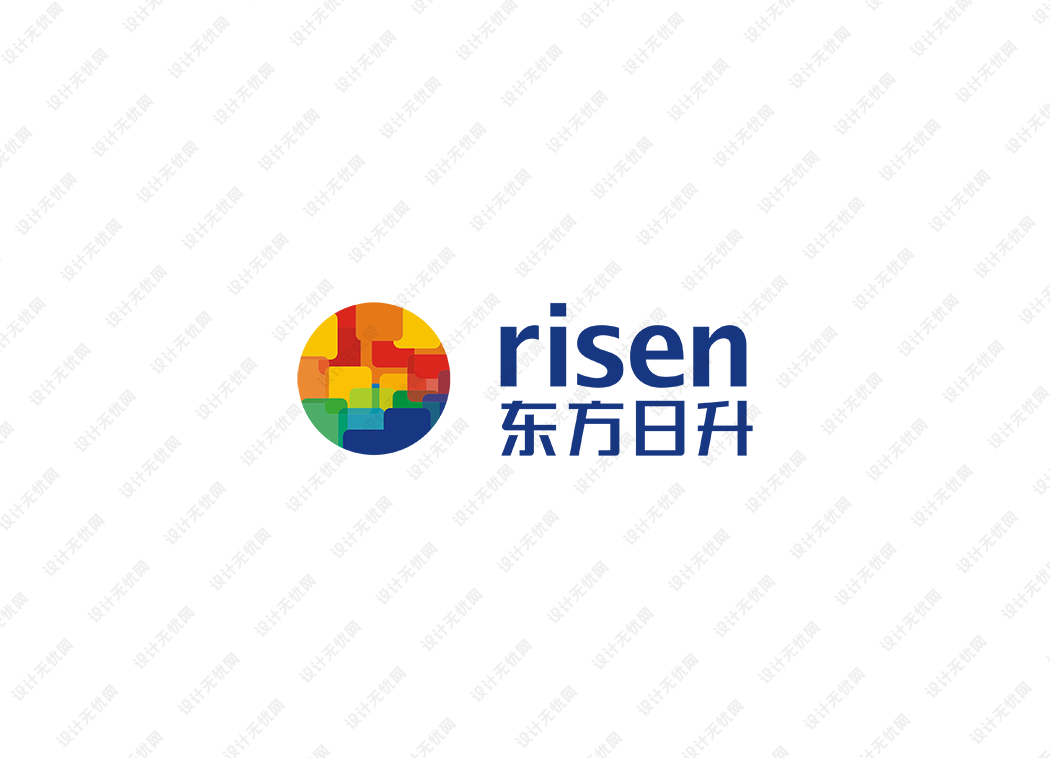 东方日升logo矢量标志素材下载