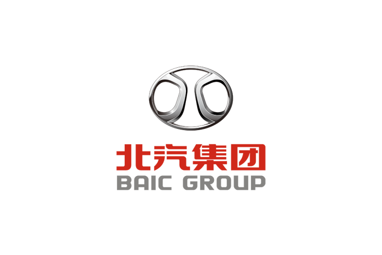 北汽集团logo矢量标志素材