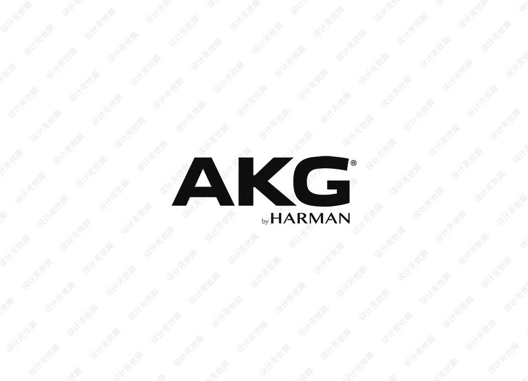 AKG爱科技logo矢量标志素材