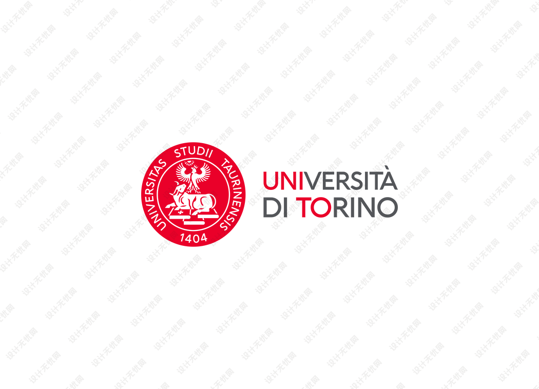 意大利都灵大学校徽logo矢量标志素材