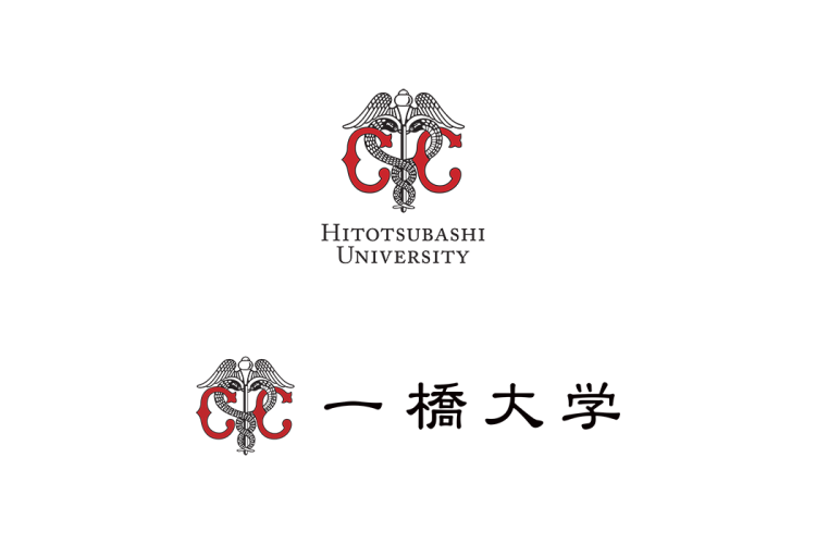 日本一桥大学校徽logo矢量标志素材