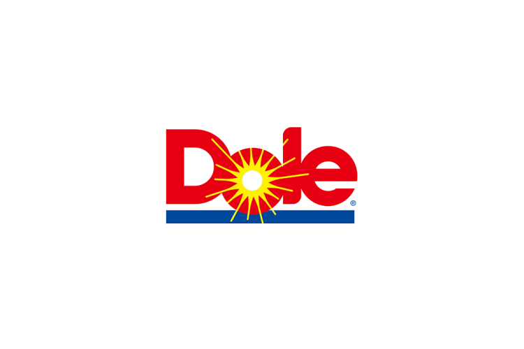 Dole都乐logo矢量标志素材