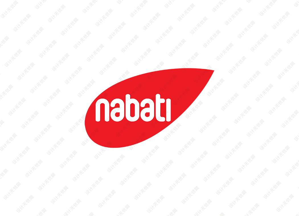 纳宝帝 (Nabati)威化饼干logo矢量标志素材