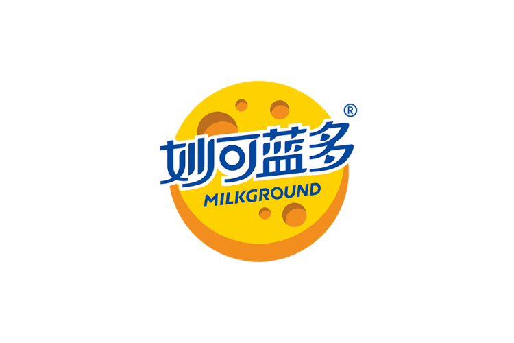 妙可蓝多logo矢量标志素材