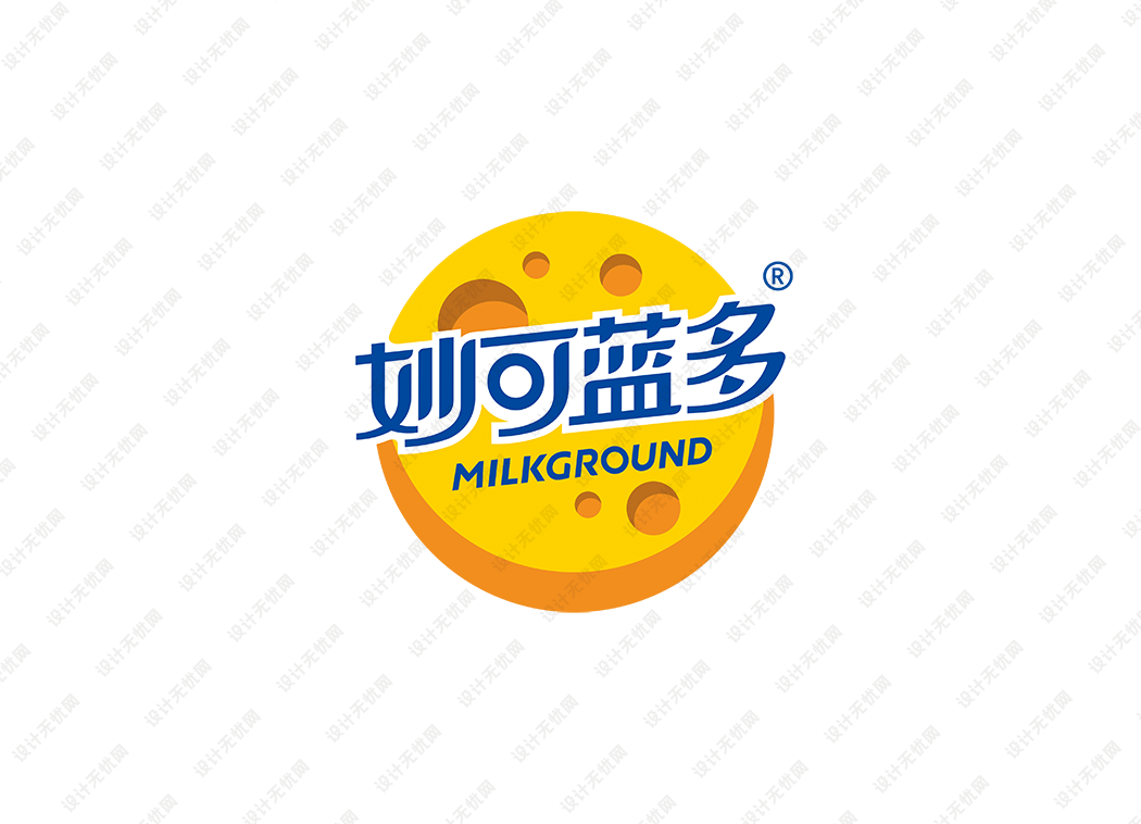 妙可蓝多logo矢量标志素材