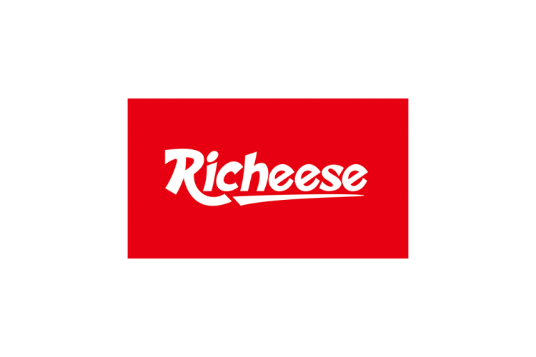 Richeese(丽芝士)logo矢量标志素材
