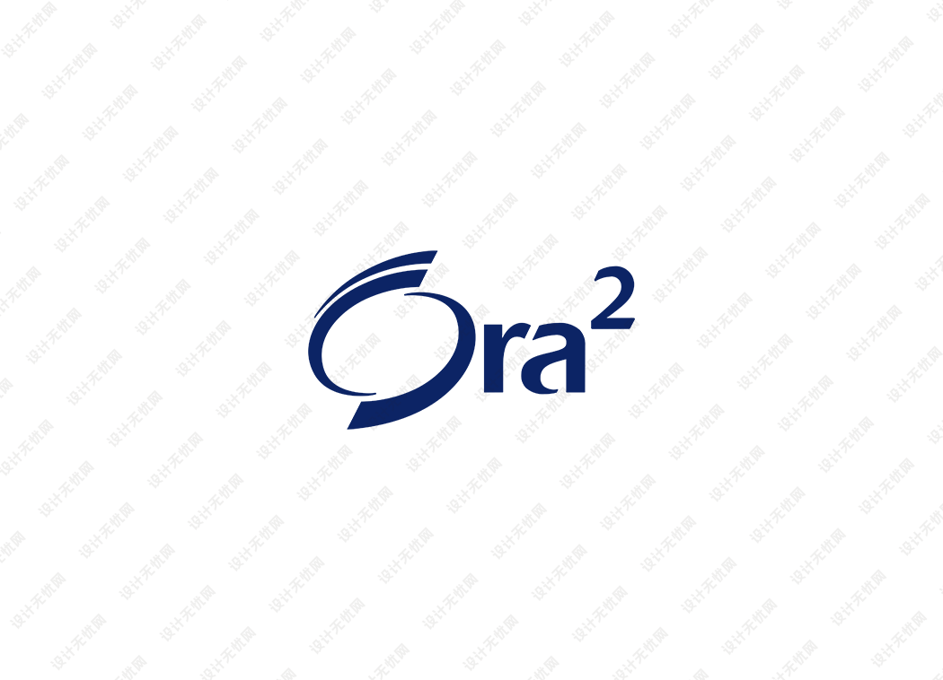 皓乐齿(Ora2)logo矢量标志素材