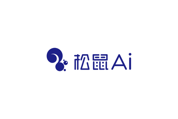 松鼠AI logo矢量标志素材