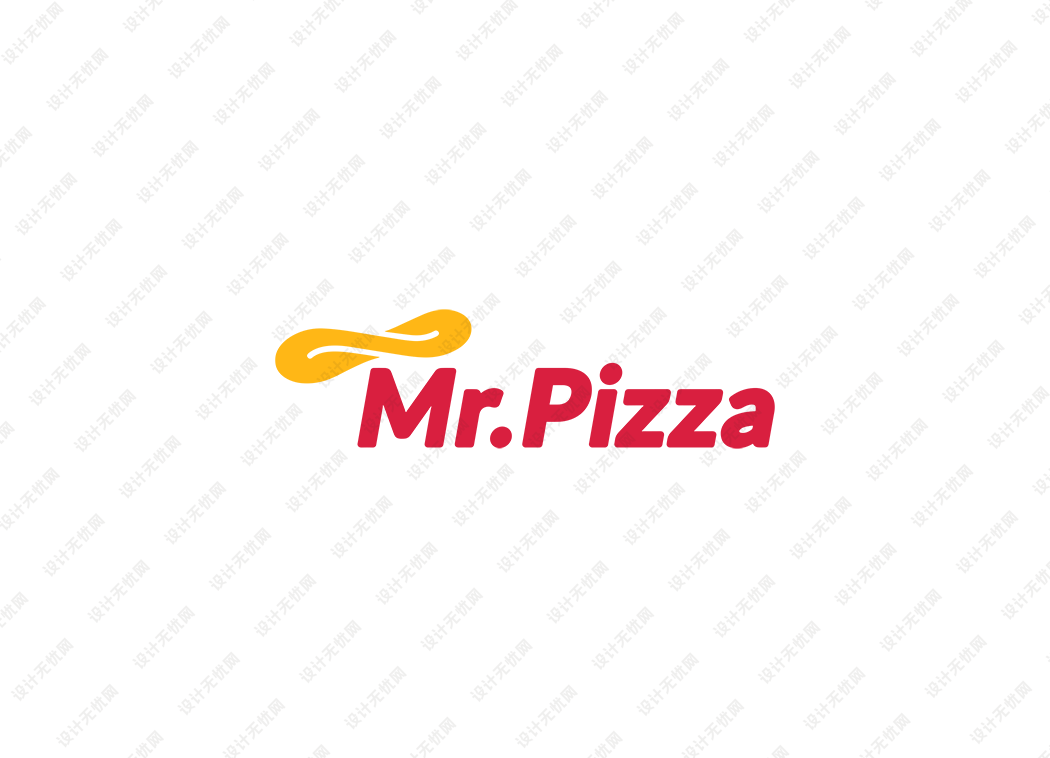 mr.pizza米斯特披萨logo矢量标志素材