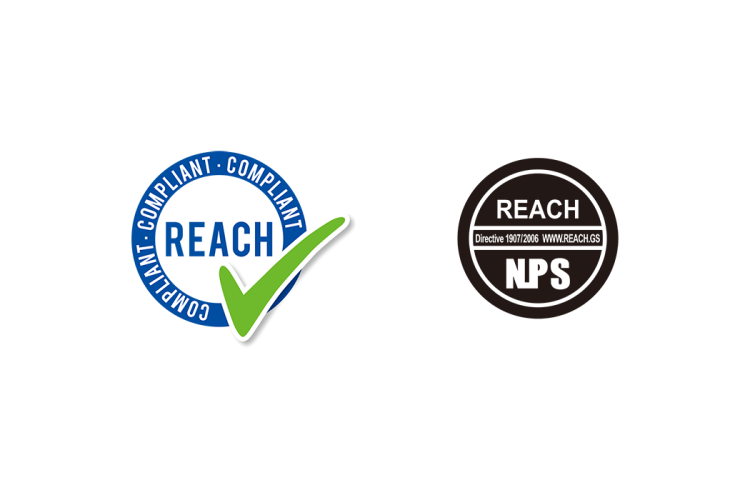 REACH认证logo矢量标志素材