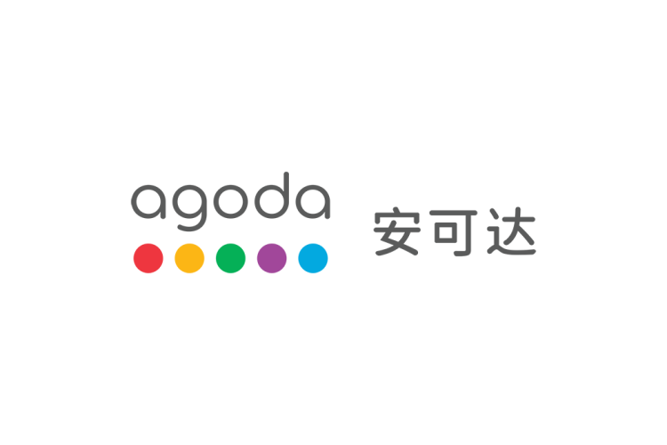 agoda安可达logo矢量标志素材