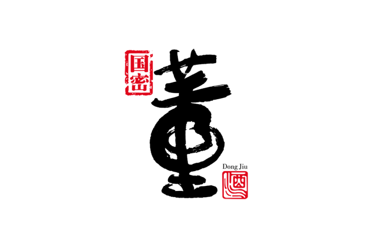 贵州董酒logo矢量标志素材