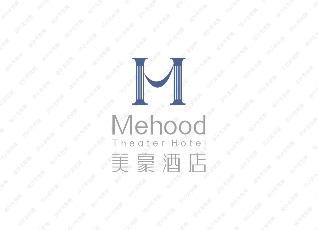 美豪酒店logo矢量标志素材