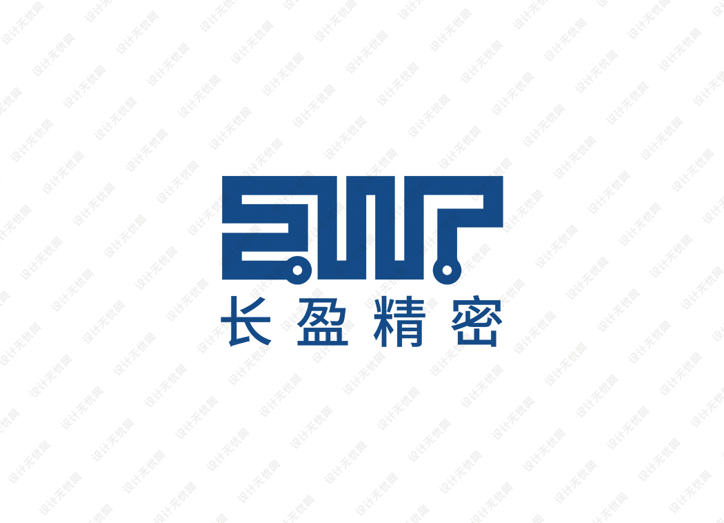 长盈精密logo矢量标志素材