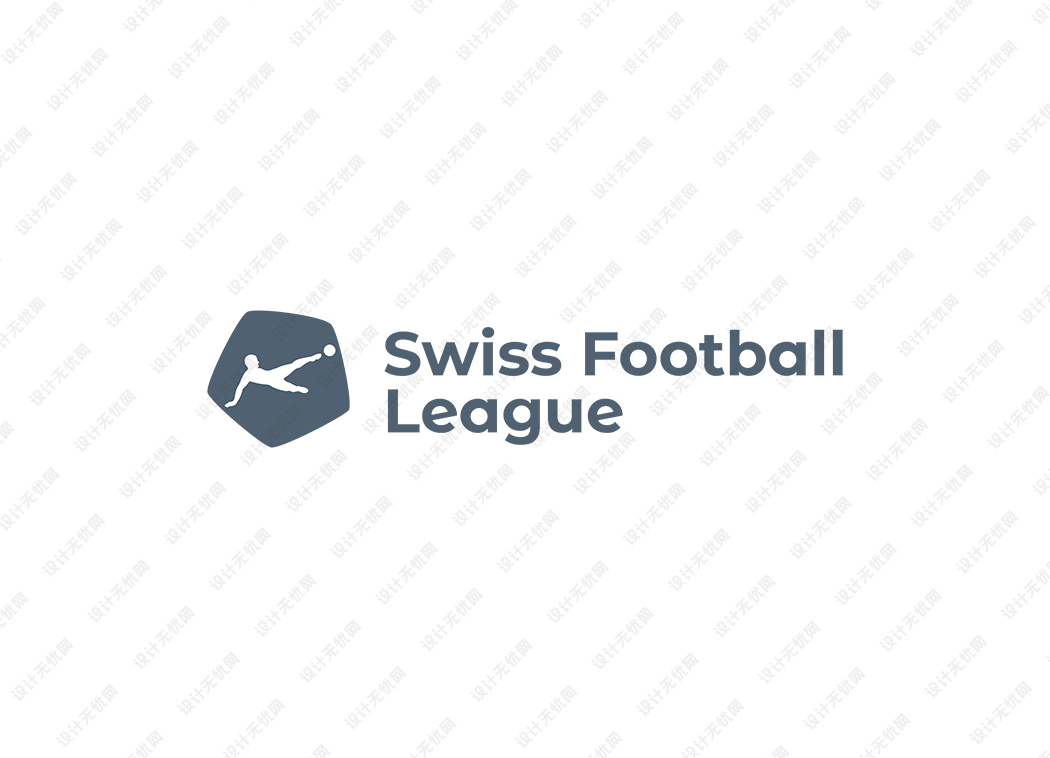 瑞士足球超级联赛logo矢量素材