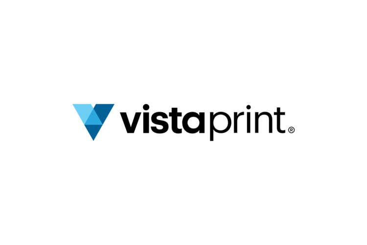 VistaPrint logo矢量标志素材