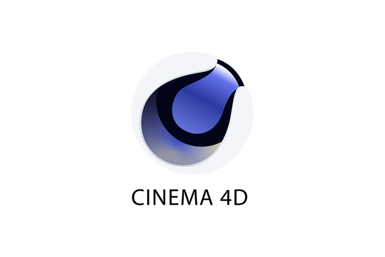 C4D(Cinema 4D)logo矢量标志素材