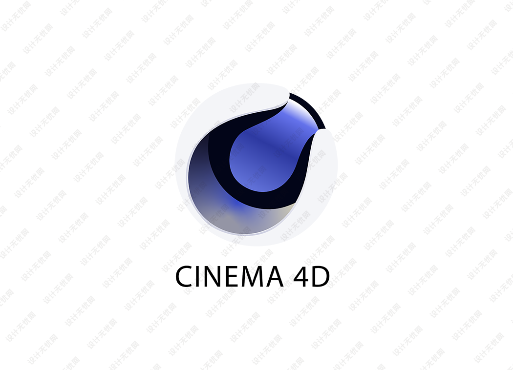 C4D(Cinema 4D)logo矢量标志素材